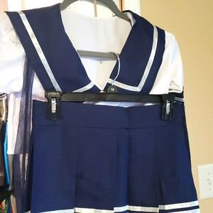 Unibaby costume school girl  cosplay